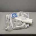 Baby Bed Rail Guard for Toddlers -46" Toddler Bed Rails for Twin, Full, Queen, King Bunk Size Bed Swing Down Bedrail Extral Tall Child Safety Side Railing Guards for Kids (47 Inch, White)