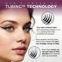 Blinc Amplified Tubing Mascara Soft-Glam Volume & Definition, Longwear, Smudge & Flake Proof, Natural Bamboo Blend, Sensitive Eyes Safe, Washable