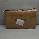 Gold Metal Arch Backdrop Stand 2 Set 7.2FT, 6FT Wedding Arch Stand Arched Door Frame for Birthday Party Baby Shower Ceremony Indoor Outdoor Celebration Decor (7.2FT, 6FT)