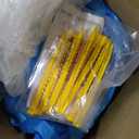 Inflatable Bounce House with Slide, Jumping Castle with Blower and Wave Pool, Basketball Rim, Long Tunnel