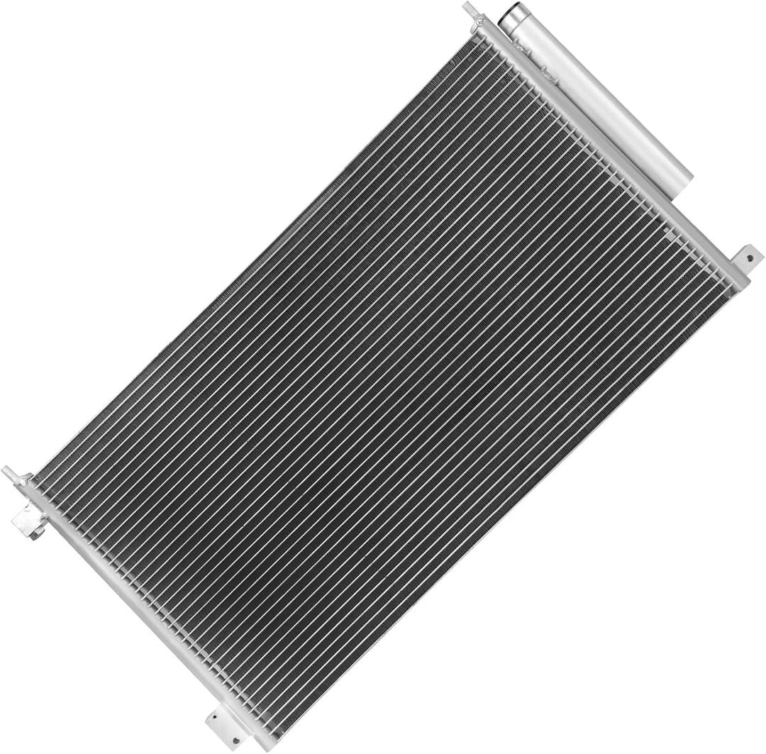 Air Conditioning A/C Condenser Compatible with Honda Accord 2003 2004 2005-2007 Sedan # 3086, 80110SDRA01, 80110SDAA02, 80110SDBA62, 80110SDCA02