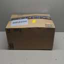 2 Pcs 13x6.50-6 Lawn Mower Tires Flat Free with 3/4" Chrome Steel Bearings, 13x6.50-6 Zero Turn Mower Front Tires, 13x6.5-6 Flat Free Lawn Mower Tires for Commercial Grade Lawn, 5.5"-7.5" Centered Hub (Yellow)