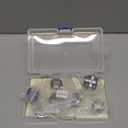 9 Pieces Faucet Adapter Kit, Brass Aerator Adapter Male Female Kitchen Sink Faucet Adaptor for Connecting Garden Hose, Water Filter, Dishwasher, Standard Hose via Diverter with Thread Seal Tape