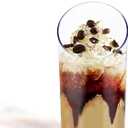 50Pcs Mini Dessert Cups,2.5Oz Clear Plastic Parfait Appetizer Cup,Slanted Round Cup For Desserts,Appetizers,Ice Cream