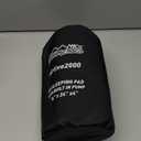 ZOOOBELIVES Extra Thickness Inflatable Sleeping Pad with Built-in Pump, Most Comfortable Camping Mattress for Backpacking, Car Traveling and Hiking, Compact and Lightweight - Airlive2000 (Nightshadow Gray)