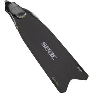 SEAC BM-30, Long fins with Interchangeable Blades for Freediving & Spearfishing (12,5-13,5, Black/Green)