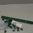 MAXPACE Greenhouse Hoops for DIY 2.8ft or Wider Grow Tunnel, Rust-Free Fiberglass Support Hoops Frame for Garden Fabric, DIY Plant Support Garden Stakes, Gardening Supplies, 25pcs