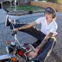 Skullcandy Crusher ANC 2 Wireless Over-Ear Bluetooth Headphones with Multi-Sensory Bass, Active Noise Cancelling, Up to 60 Hours Battery, Microphone for iPhone Android - Black/Asphalt