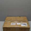 Side Table Set of 2, Small Round End Table with Storage Shelf for Small Space, 2-Tier Black Bedside Table Sofa Couch Table, Nighstands Set of 2 Accent Table for Living Room, Bedroom, Black