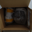 Lighted Christmas Decorations Outdoor Rattan Polar Bear 3-Piece - HOYECHI Polar Bear Family with 140 LED Lights, Zip Ties, Ground Stakes for Front Yard, Lawn - Rattan/Brown