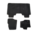 3 Pack Black Car Floor Mats