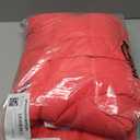 Amazon Essentials Girls and Toddlers' Long Heavyweight Hooded Puffer Jacket (Small, Bright Pink)