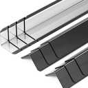 304 Stainless Steel Wall Corner Guards (10, Golden, 2x2x48 Inches)