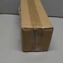 Spice Rack Wall Mount, 4 Pack Pantry Door Organizer & Hanging Storage Baskets Organizer Wall Mount, Large Capacity Metal Spice Shelf for Kitchen Cabinet, Pantry Doors, Bathroom, Shower, Home Decor (Black)