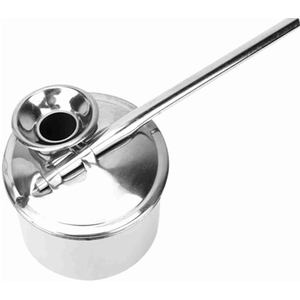 Moofey Pottery Glaze Sprayer, Stainless Steel Ceramic Glaze Spray Paint, Painting Pottery Atomizer for Potters