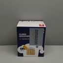 JOLLY CHEF 24 Pack Stemless Plastic Champagne Flutes 9 oz, Crystal Clear Stemless Plastic Toasting Glasses, Clear Disposable Unbreakable Drinkware Ideal for Wedding, Birthday, Party