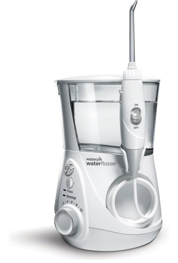 Waterpik Aquarius Professional Water Flosser Designer Series, White, WP-670