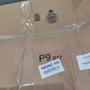 Pond Hose 2"ID × 10ft Black Corrugated Flexible Pump Tubing & 2 Clamps