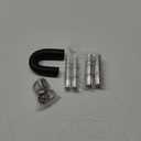 Pro Engine Heater Core Kit 5/8" End and 3/4" End Hose with aluminum fittings Compatible with Most Common Heater Hoses