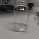 DECADORN 8oz 12pcs Plastic Bottles With Caps - Juicing Bottles For Juicing - MADE IN USA Clear Mini Bottle With Lids - Drink Container - Shatterproof, BPA-Free, Leak proof, Disposable & Recyclable