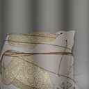 Fulmoon Pre Strung A Tini Bit Older Banner Glitter Martini Party Decorations Martini Bar Party Decorations Birthday Banner for Women (Champagne Gold)