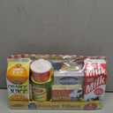 Melissa & Doug Fridge Fillers Grocery Play Food Cartons (8 Pieces) Wooden Toy Groceries, Pretend Play Food, Kitchen Accessories for Kids Ages 3+ - FSC Certified