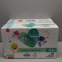 Pampers Pure Pants 4T5T 80 Training Underwear (2 x 40 Count with Sensitive Water Based Baby Wipes)
