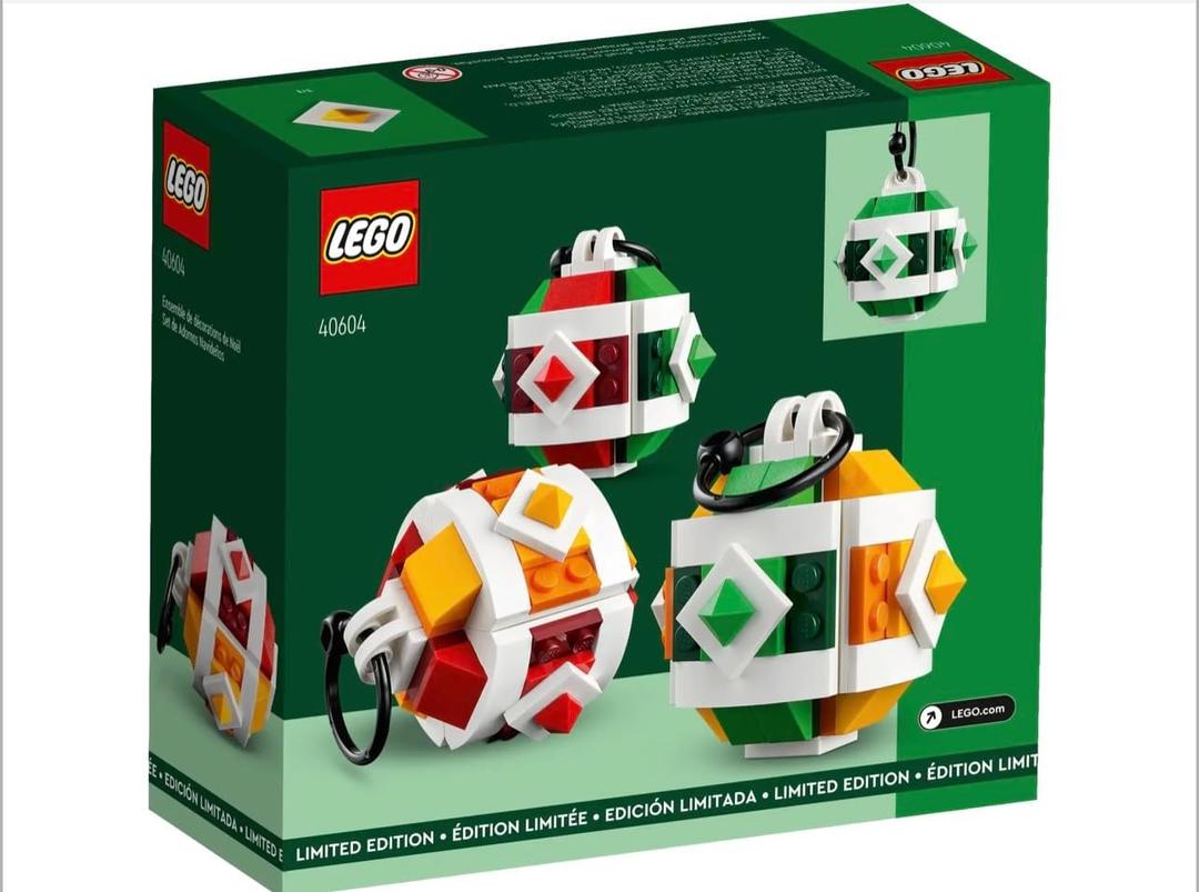 Lego Limted Edition Christmas Decorations Set