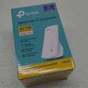 TP-Link WiFi Extender with Ethernet Port, Dual Band 5GHz/2.4GHz, Up to 44% More Bandwidth Than Single Band, Covers Up to 1200 Sq.ft and 30 Devices, Signal Booster Amplifier Supports OneMesh(RE220)