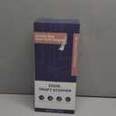 MAGZO Door Draft Stopper, 36 Inch Adjustable Under Door Gap Filler, Fits 30'' - 36'' Bottom Widths, Seals Gaps up to 1.7", Soundproof Sweep Blocks Air, Noise, Light, Dust- Grey