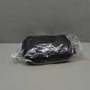 Hanes Men's EcoSmart Sweatpants, Athletic Lounge Pants with Pockets, Open Hem Bottom, Fleece Pants (Black)