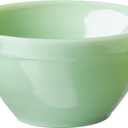 Jadeite Glass Collection 1.25 Quart Mixing Bowl w/ Handle