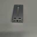 Yaocom 20 Pairs 40 Pcs Heavy Duty Rear Mounting Brackets for Drawer Slide Drawer Runner Width 1.77 Inch(45mm) for Soft Close Cabinet Drawer Slides, Full Extension Ball Bearing Side Mount Drawer Tracks