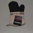 CSRT OVEN MITT, Black and Brown