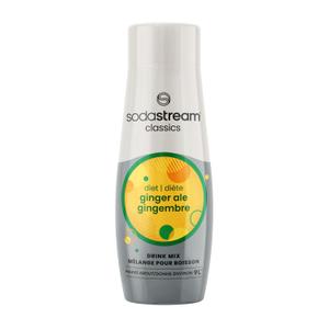 SodaStream Diet Ginger Ale Syrup, 14.8 Fluid Ounce (EXP 10/13/26)