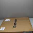 BABELIO 26-28.5 Inch Narrow Easy Install Baby Gate, Auto-Close Pet Gate for Small Stairs and Doorways, NO Drilling Pressure Mounted, NO Extensions, Black