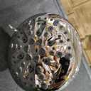 Cobbe Filtered Shower Head, 7 Modes High Pressure Shower Heads - 16 Stage Shower Head Filter for Hard Water for Remove Chlorine and Harmful Substances (Luxury Polished Chrome, 5 Inch Round)