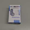 BEAUTURAL Fabric Shaver and Lint Remover, Sweater Defuzzer with 2-Speeds, 2 Replaceable Stainless Steel Blades, Battery Operated, Remove Clothes Fuzz, Lint Balls, Pills, Bobbles Gray