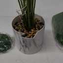 Der Rose 28" Fake Plants Tall Artificial Monstera Faux Plants in Pot for Home Farmhouse Bedroom Living Room Decor Indoor