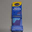 Dr. Scholl's Walk Longer Insoles - Comfortable Plush Foam Cushioning Inserts for Walking, Hiking, and Standing on Feet All-Day with Arch Support - Walk 50% Longer Without Muscle Fatigue, 1 Pair