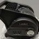 Lasko Pivoting High Velocity Portable Utility Fan - 12" - U12104 - Black