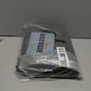 REFETONE Indoor Doormat, Front Back Door Mat 24"x36" Rubber Backing Non Slip Mats, Absorbent Washable Entrance Doormat for Entryway, Resist Dirt Low-Profile Inside Floor Mat for Muddy Shoes, Grey (Big Plaid Dark Grey)