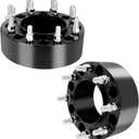 YIZBAP 2PCS 8x180 HubCentric Wheel Spacers, 3 inch 8x180 Wheel Spacers 124.1mm Hub Bore M14x1.5 Thread Pitch for 2011-2023 Silverado 2500 2500HD 3500HD Sierra 2500 HD 3500HD