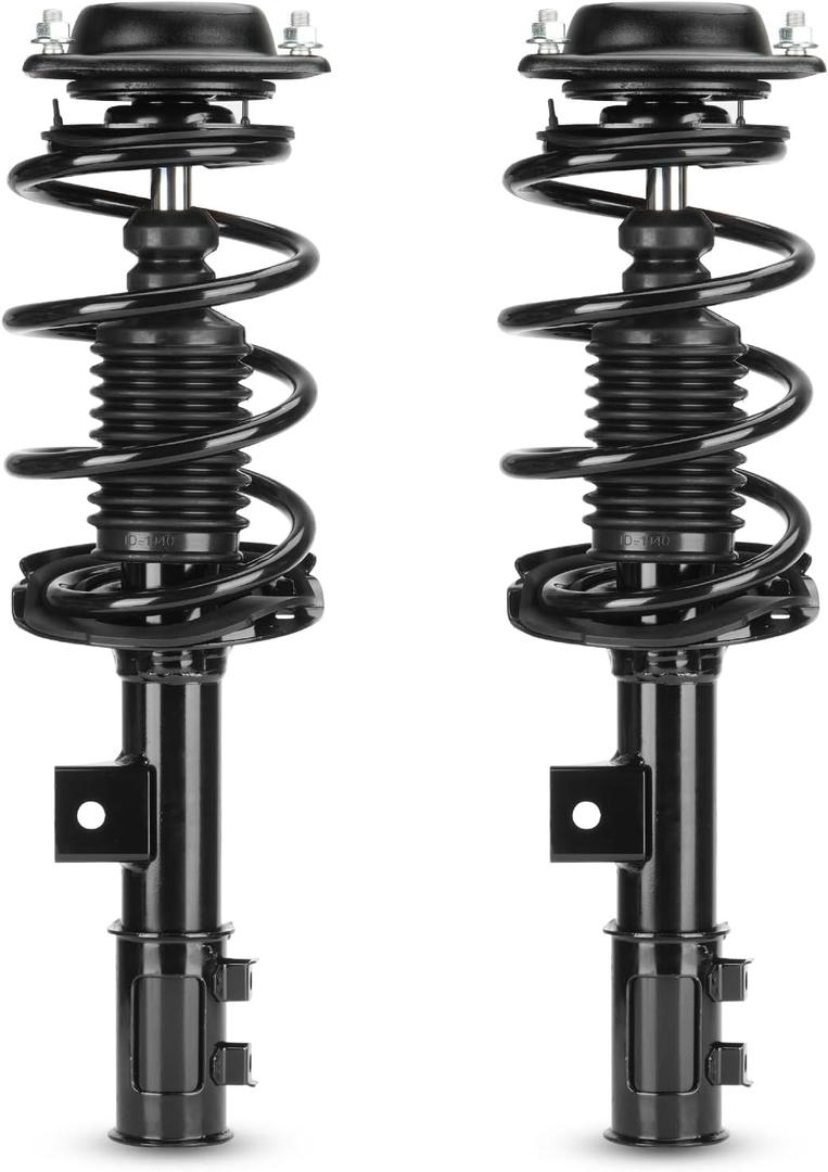 172708 172709 Front Struts Shocks w/Coil Springs for Hyundai Elantra Sedan 1.8L (GLS, Limited) 2011-2013/ for Hyundai Elantra Sedan (1.8L, 2.0L) ALL Models 2014-2016, Strut Shock Absorbers Assemblies