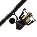 Penn 10' Battle IV Spinning Fishing Rod and Reel Combo Kit, 8000 Reel, CNC Gear Technology, Full Metal Body and Sideplate, HT-100 Drag System