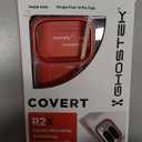 Ghostek Covert Clear Pixel 10 Pro Fold Case with Built-in Kickstand and Full Hinge Protection Designed for 2025 Google Pixel10 Pro Fold (8") (Clear)