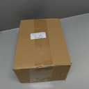 Zhanmai 4 Pcs Christmas Nesting Gift Boxes Christmas Hard Stackable Boxes with Lids Decorative Xmas Nested Present Boxes for Birthday Party Gift Supplies (Red, White, Green, Striped) (Multicolor)