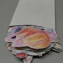 Lenwen 28 Pcs Space Table Centerpieces Space Table Toppers Outer Solar System Party Table Decorations First Trip Around The Sun 1st Birthday for Space Themed Party Baby Shower Photo Props Favors