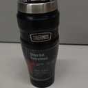 THERMOS Stainless King Vacuum-Insulated Stainless Steel Tumbler - 16oz, Midnight Blue - Insulated Coffee Tumbler for Hot & Cold Drinks - Leak-Proof & Sweat-Proof for Commuting & Traveling