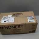 The Honest Company Comfort Dry Disposable Daytime Diapers for Sensitive Skin, Hypoallergenic, Beary Cool + Big Trucks, Super Club Box Size 6 (35 lbs), 68 Count